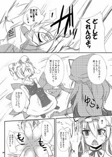 [Raiden Labo (Raiden)] Ran to Yukari no Kyoukai -Extra- (Touhou) - page 3