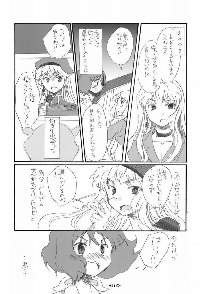 (C75) [Rocket Nenryou 21 (Aki Eda)] Ransheri (Macross Frontier) page 10 full