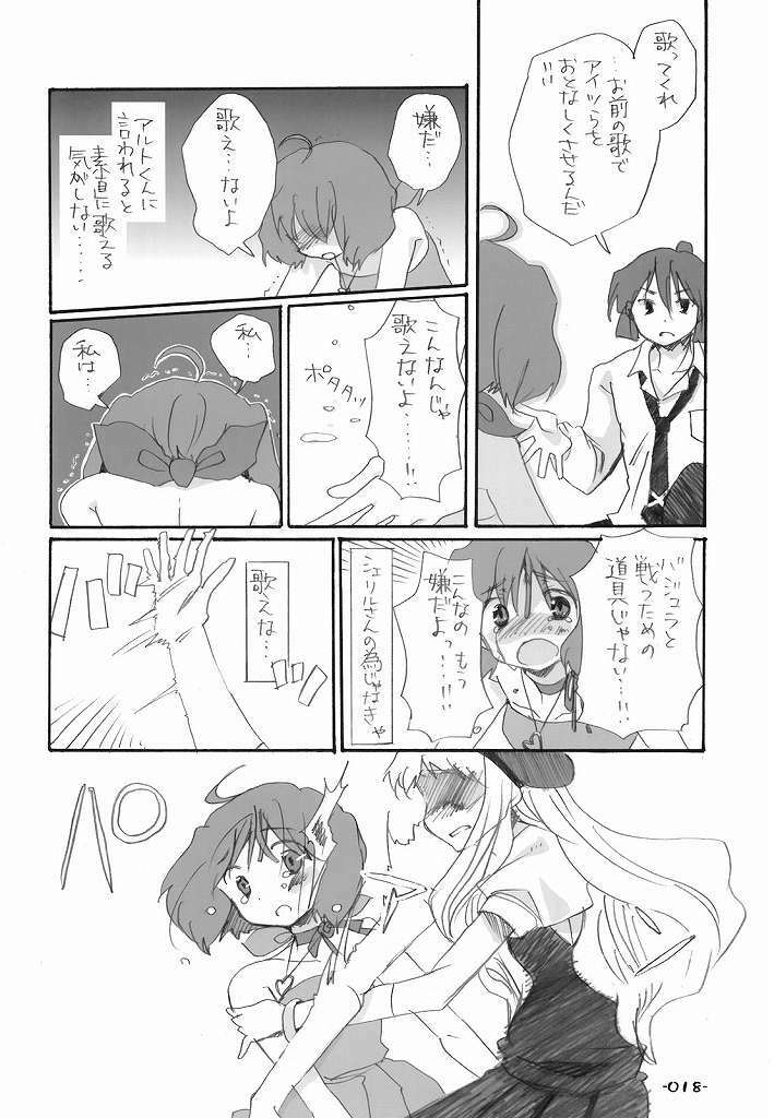 (C75) [Rocket Nenryou 21 (Aki Eda)] Ransheri (Macross Frontier) page 18 full