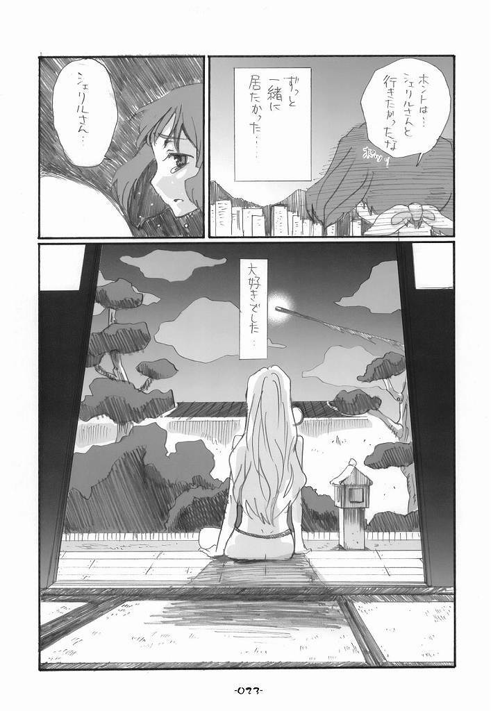 (C75) [Rocket Nenryou 21 (Aki Eda)] Ransheri (Macross Frontier) page 23 full