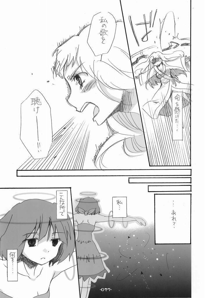 (C75) [Rocket Nenryou 21 (Aki Eda)] Ransheri (Macross Frontier) page 27 full