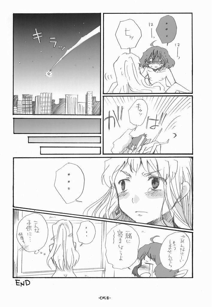 (C75) [Rocket Nenryou 21 (Aki Eda)] Ransheri (Macross Frontier) page 58 full