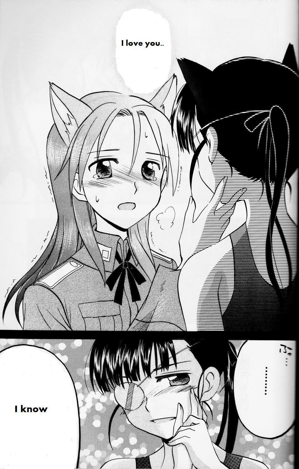 (C78) [Gyokusaijima (38-Shiki)] Sakamoto-san! Overshoot desu!? (Strike Witches) [English] [Keemikko89] page 23 full