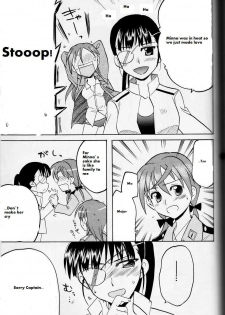 (C78) [Gyokusaijima (38-Shiki)] Sakamoto-san! Overshoot desu!? (Strike Witches) [English] [Keemikko89] - page 43