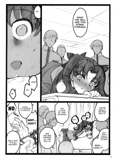 [Keumaya (Inoue Junichi)] Walpurugisnacht 4 / Walpurgis no Yoru 4 (Fate/stay night) [English] =Little White Butterflies= - page 11