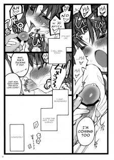 [Keumaya (Inoue Junichi)] Walpurugisnacht 4 / Walpurgis no Yoru 4 (Fate/stay night) [English] =Little White Butterflies= - page 22