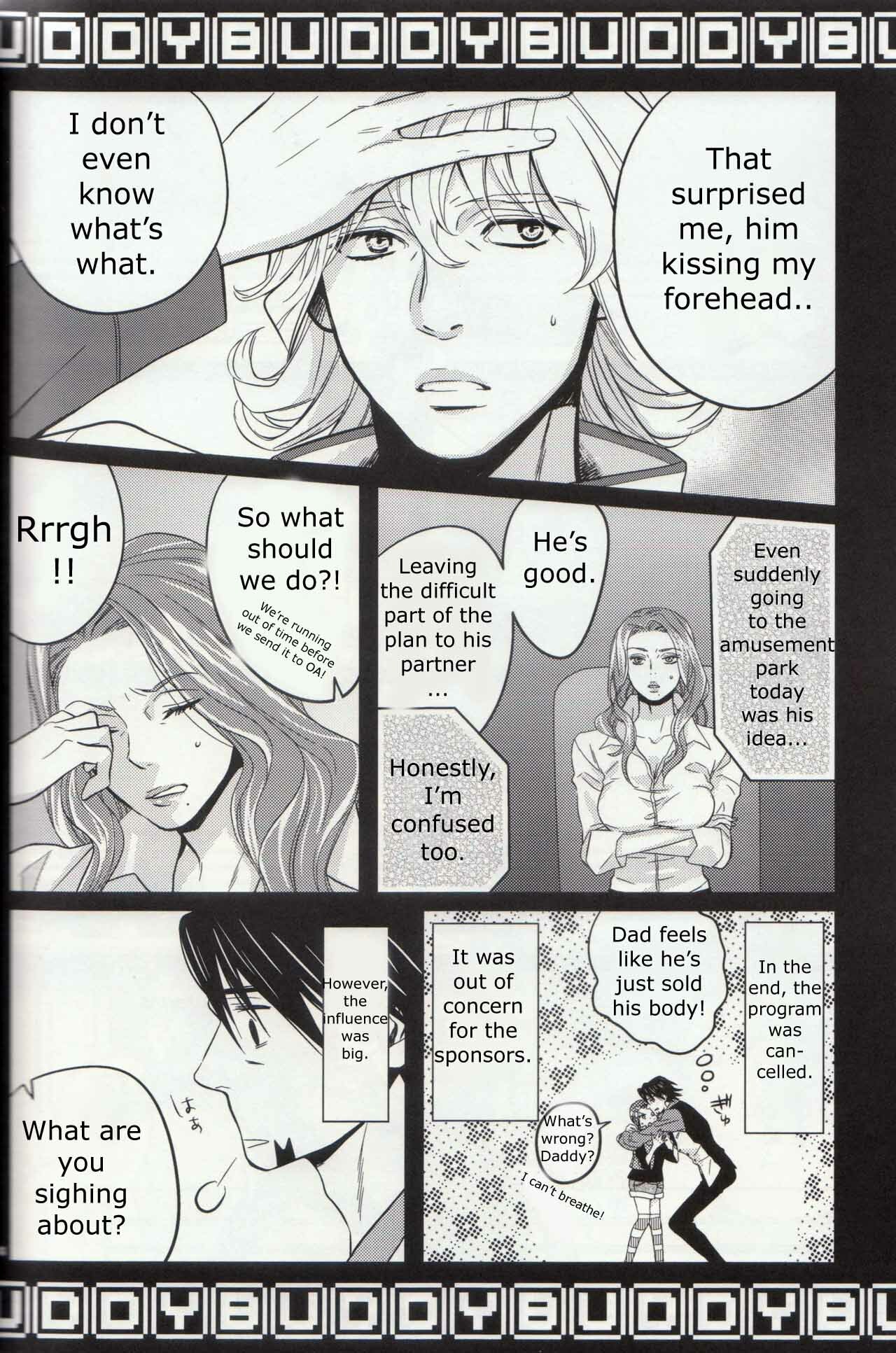 [Crazy9, Chinpaipai (Ichitaka, Chinpaipai)] Buddy (Tiger & Bunny) [English] [ClearlyKero] page 14 full