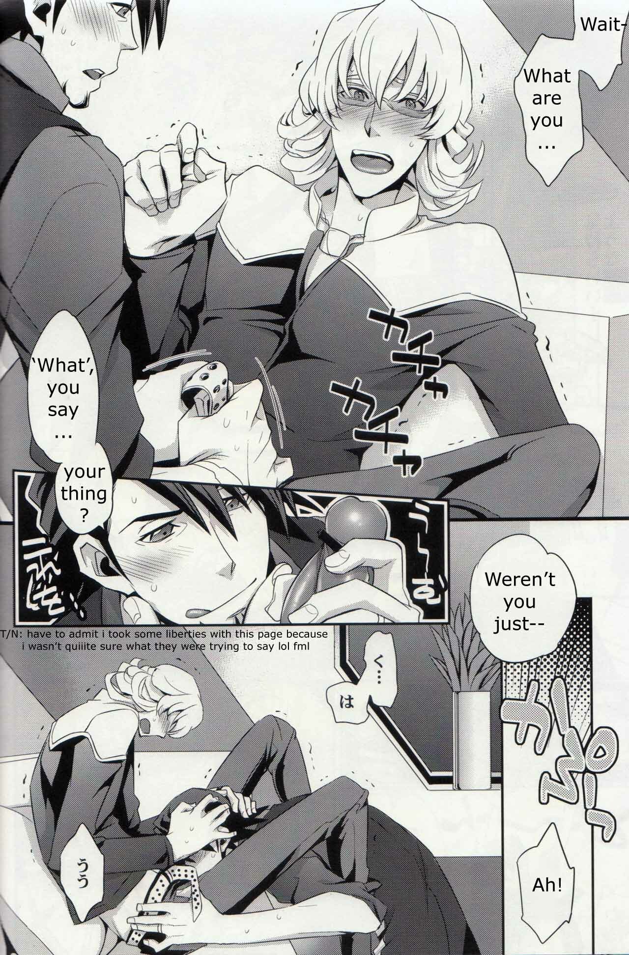 [Crazy9, Chinpaipai (Ichitaka, Chinpaipai)] Buddy (Tiger & Bunny) [English] [ClearlyKero] page 22 full