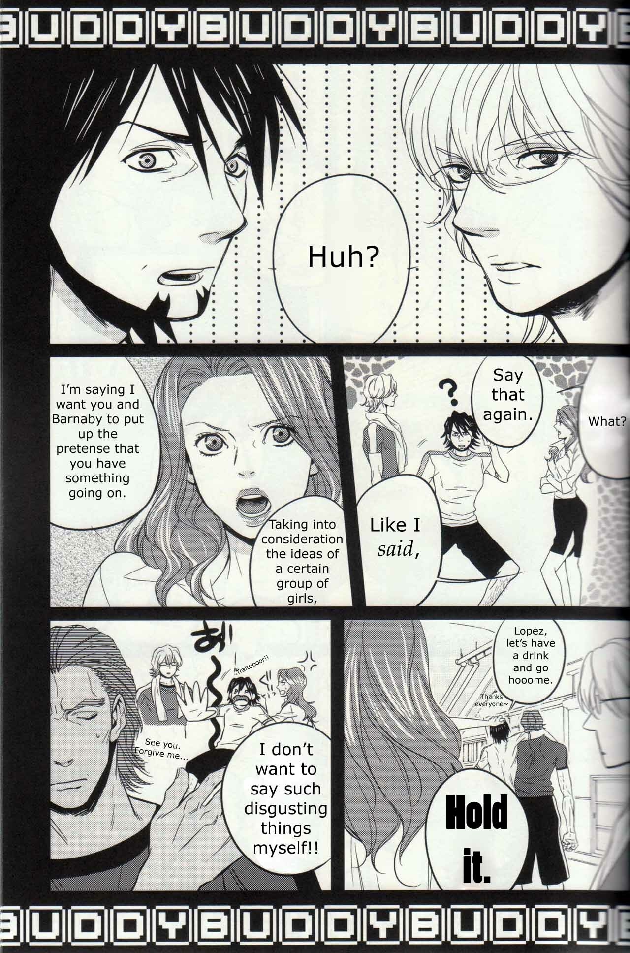 [Crazy9, Chinpaipai (Ichitaka, Chinpaipai)] Buddy (Tiger & Bunny) [English] [ClearlyKero] page 5 full