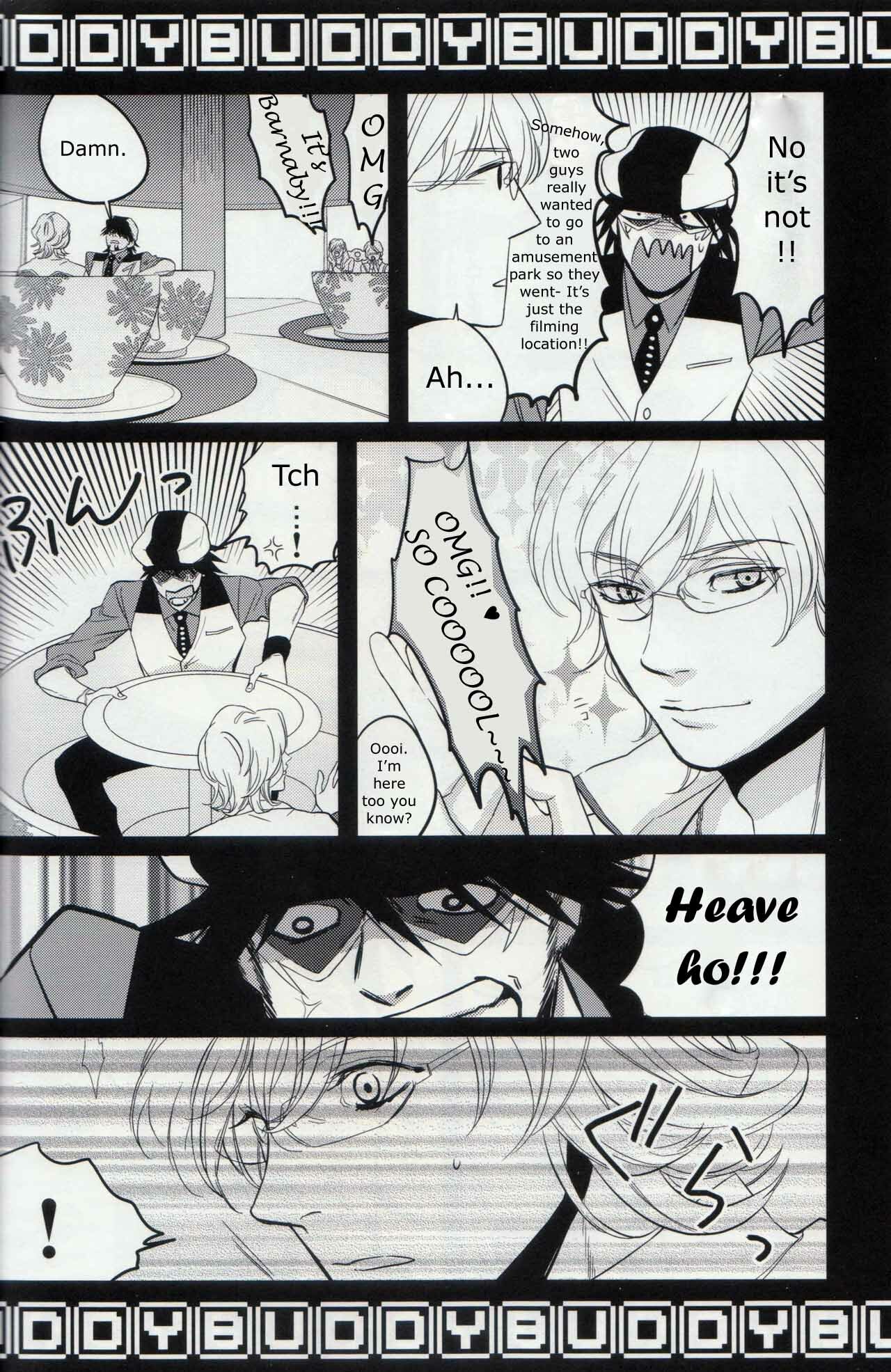 [Crazy9, Chinpaipai (Ichitaka, Chinpaipai)] Buddy (Tiger & Bunny) [English] [ClearlyKero] page 8 full