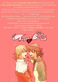 [Crazy9, Chinpaipai (Ichitaka, Chinpaipai)] Buddy (Tiger & Bunny) [English] [ClearlyKero]