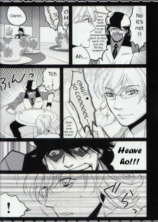 [Crazy9, Chinpaipai (Ichitaka, Chinpaipai)] Buddy (Tiger & Bunny) [English] [ClearlyKero] - page 8