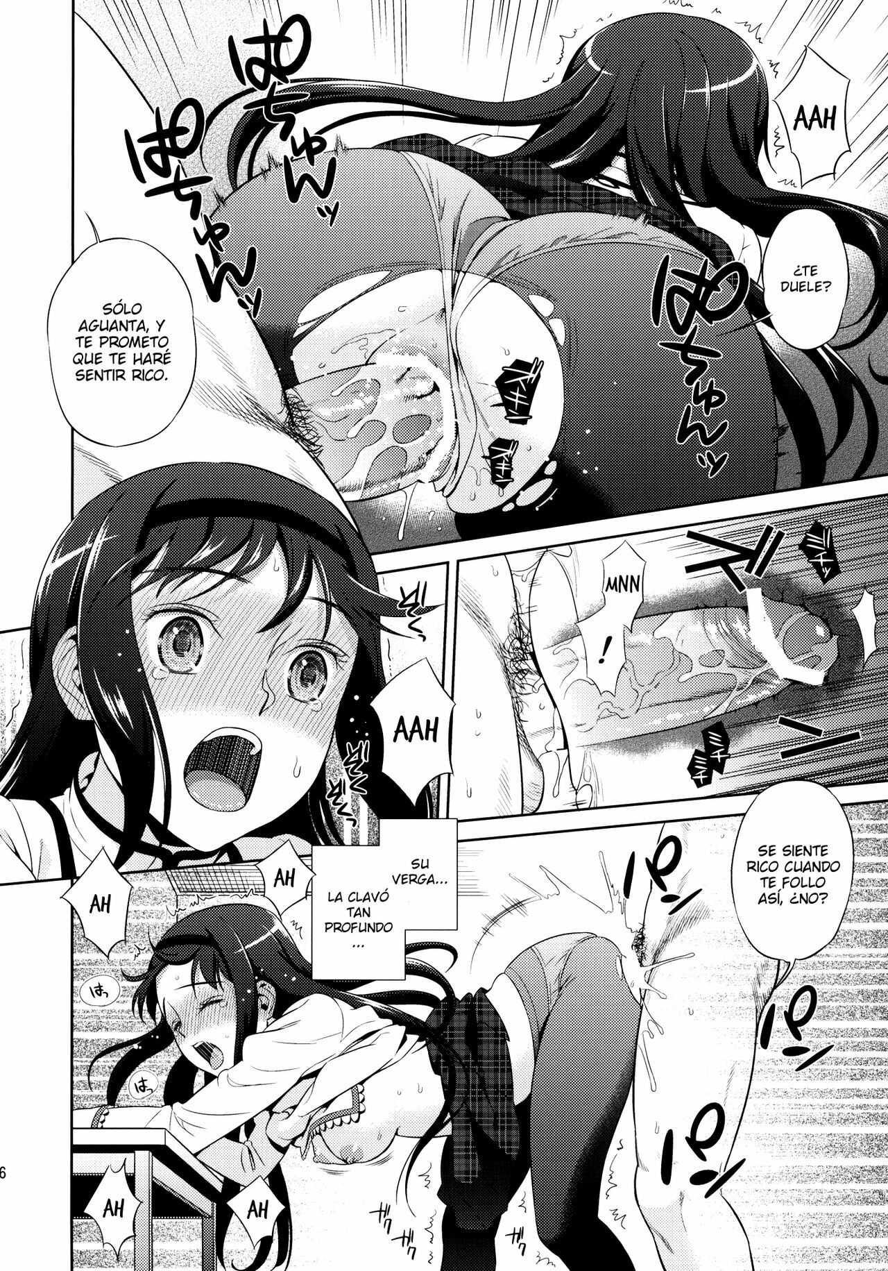 (COMIC1☆05) [Maniac Street (Sugaishi)] Tick Tock Bomb (Puella Magi Madoka Magica) [Spanish/Español] page 15 full