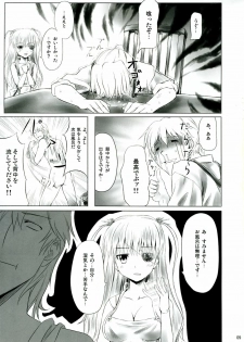 (C74) [Tousen Soudou (Tousen)] Barashi~ijiri (Rozen Maiden) - page 8