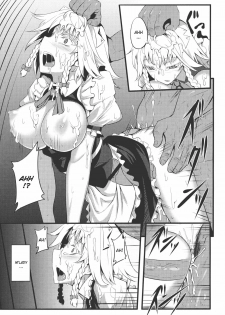 (Reitaisai 8) [Avion Village (Johnny)] Izayoi Sakuya no Nerenai Yoru (Touhou Project) [English] - page 13