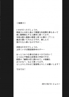 (Reitaisai 8) [Avion Village (Johnny)] Izayoi Sakuya no Nerenai Yoru (Touhou Project) [English] - page 22