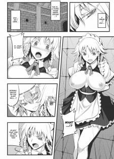 (Reitaisai 8) [Avion Village (Johnny)] Izayoi Sakuya no Nerenai Yoru (Touhou Project) [English] - page 6