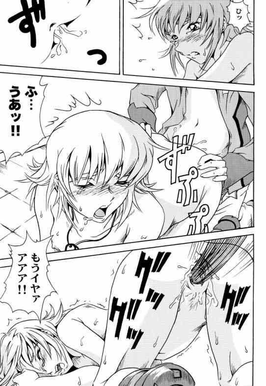 (SC20) [UNDER77 ((ASA-)MitZ)] Tanetane Maki! Maki! Maki! (Mobile Suit Gundam SEED) page 20 full