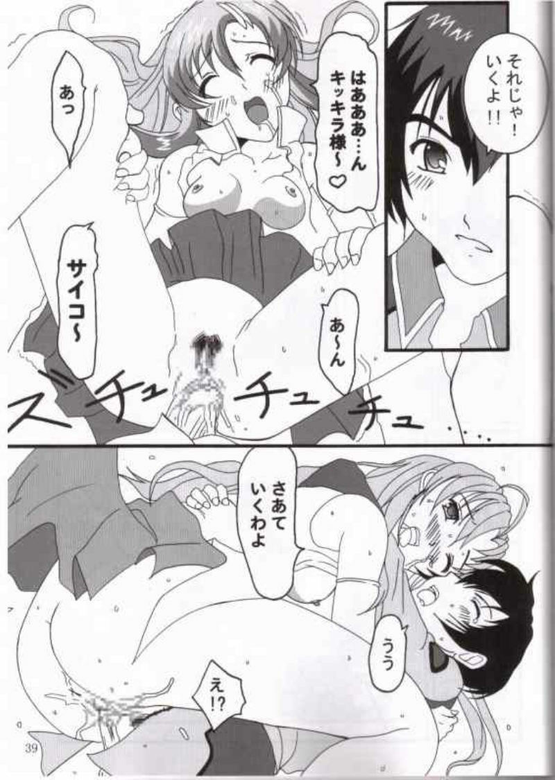 (C65) [TK-BROS (Various)] MIX UP 2003 WINTER Xsion (Kidou Senshi Gundam SEED) page 34 full