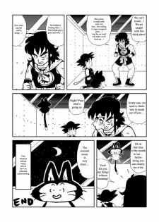 [Gyuudon Maou] DB Gaiden - Oolong no Negai no Maki | DB Outside Story (Dragon Ball) [English] [Shaggy Translation] - page 28