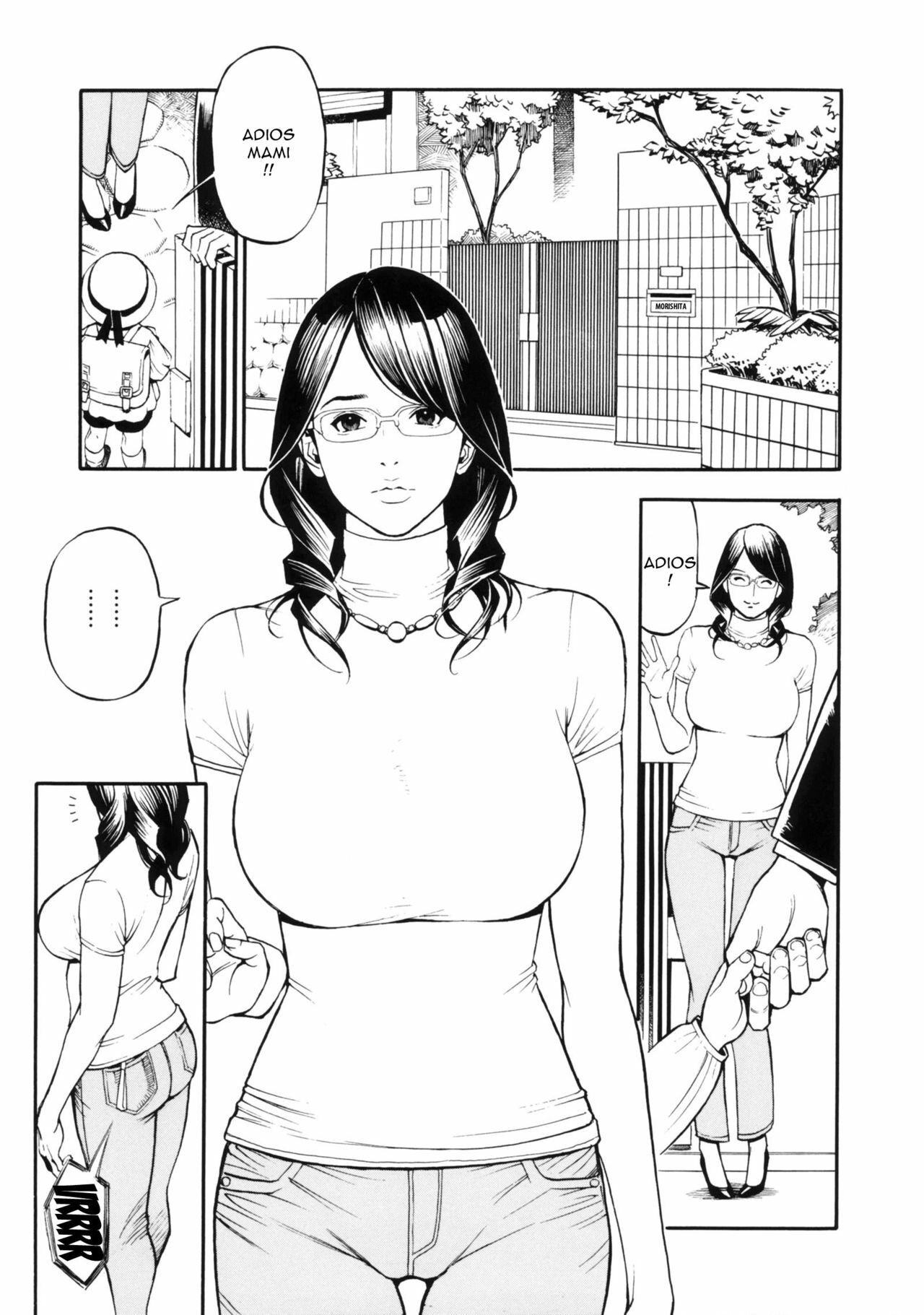 [Izayoi Seishin, Yamasaki Masato] Ochita Koukyuu Tsuma Yuriko Ch. 3 | Caida Esposa de alta Sociedad Capitulo #3 (Boshi Double Soukan) [Spanish] page 2 full