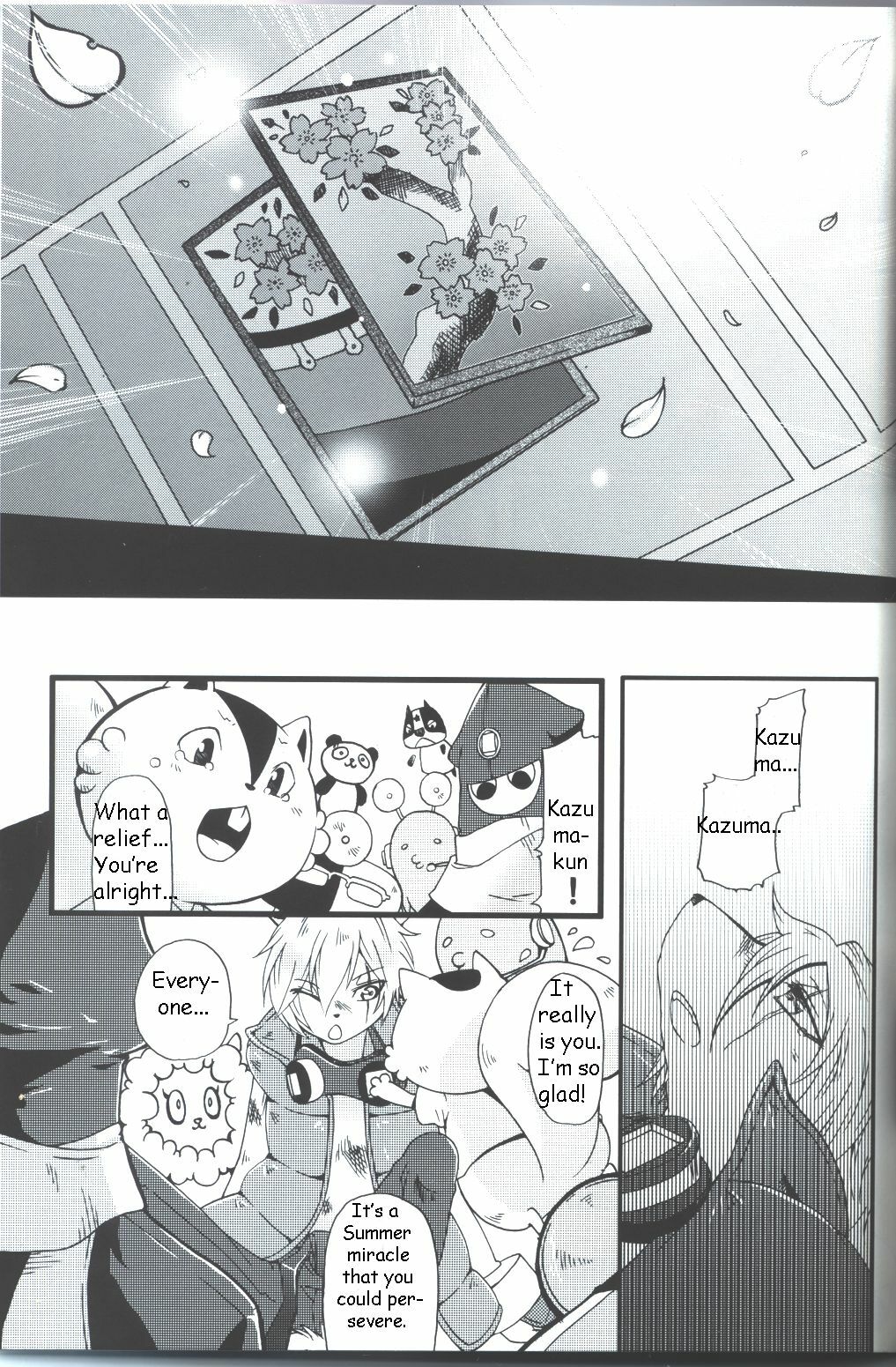 [Dogear (Inumimi Moeta)] Requirements of the King (Summer Wars) [English] page 21 full