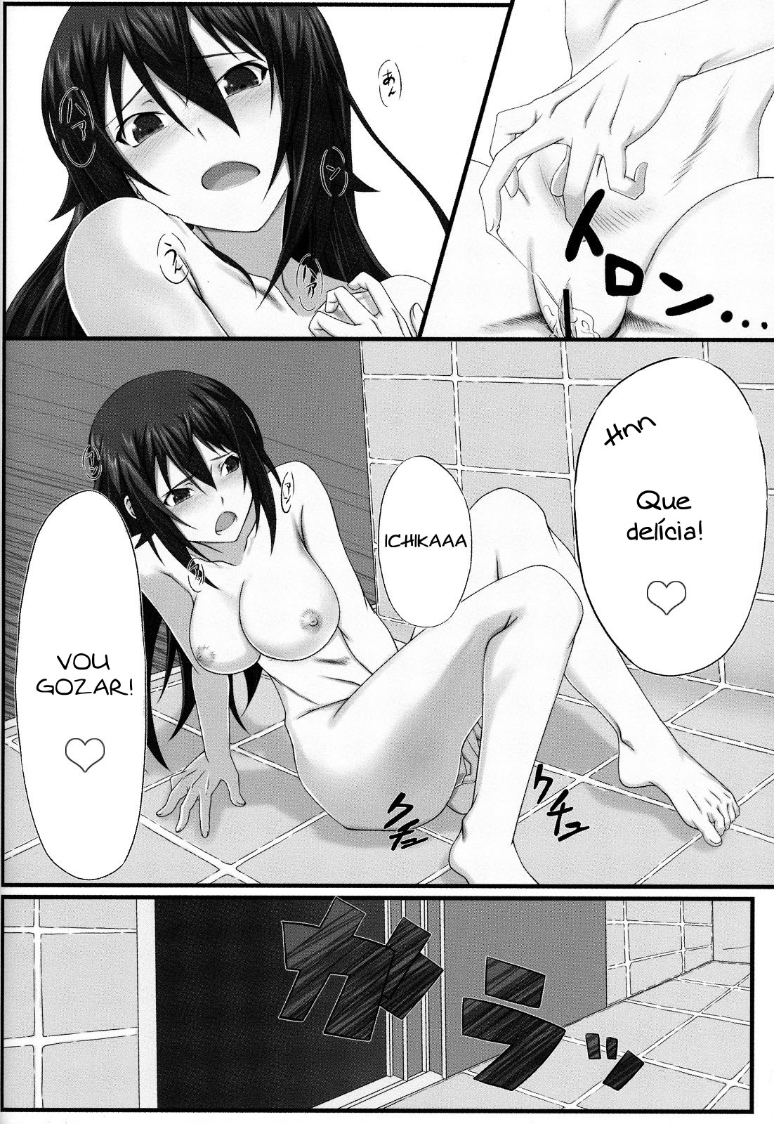 (COMIC1☆5) [Wonderful Life (emanon123)] Shinonono! (IS ) [Portuguese-BR] [hentaihome.com.br] page 7 full