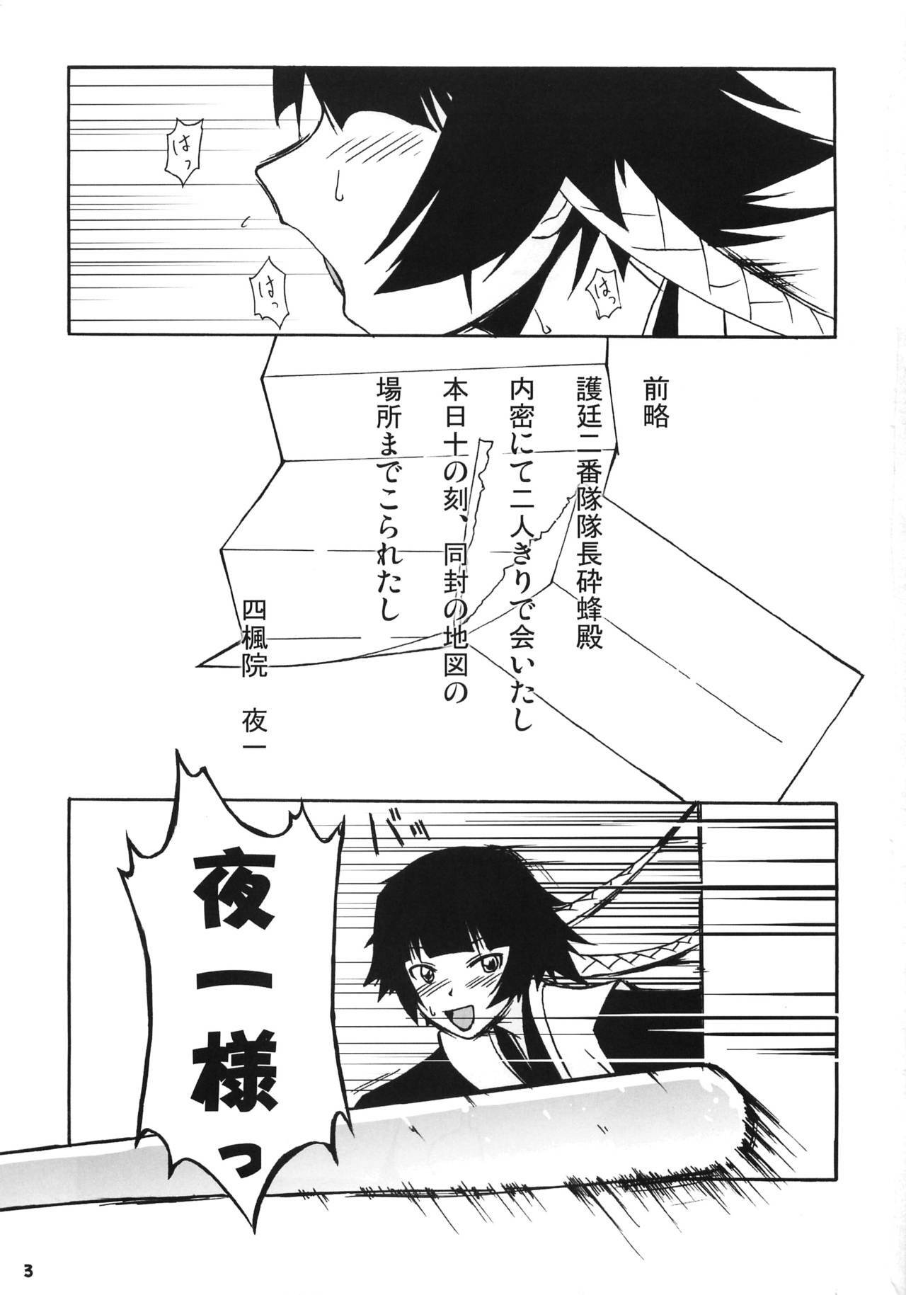 (C74) [Random parts (TAKUTEKS)] Buri obaka mousou hon (Bleach) page 2 full