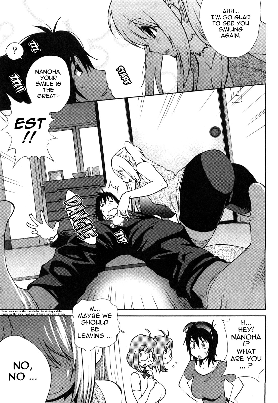 [Kotoyoshi Yumisuke] Omoitattara Chichijitsu [English] [tadanohito] page 157 full