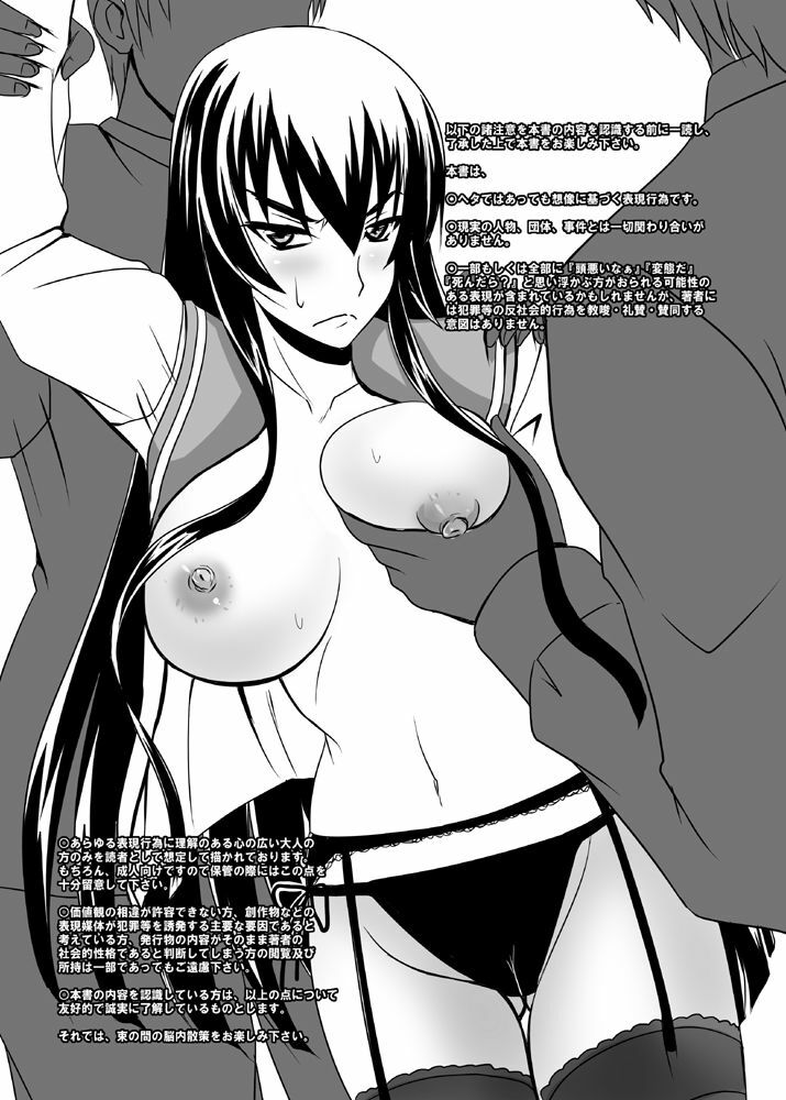 (Puniket 22) [Nozarashi (Nozarasi Satoru)] Busujima Break (Highschool of the Dead) page 3 full