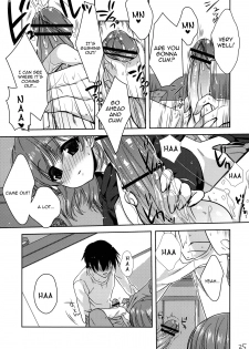 (C77) [L.L.MILK, Nama Cream Biyori (Sumeragi Kohaku, Nanase Meruchi)] Nene + Nene (Love Plus) [English] [Yoroshii] - page 24