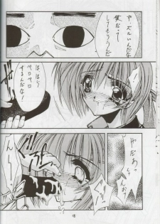 (C56) [BLUE GARNET (Serizawa Katsumi)] STEAM vol. VIII (Comic Party) - page 14