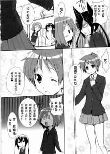 (C79) [Circle ARE (Cheruno, Kasi)] Zoku - Ore no Gimai ga Azunyan Wake ga Nai (K-On!) [Chinese] [萌舞の里汉化组] - page 22