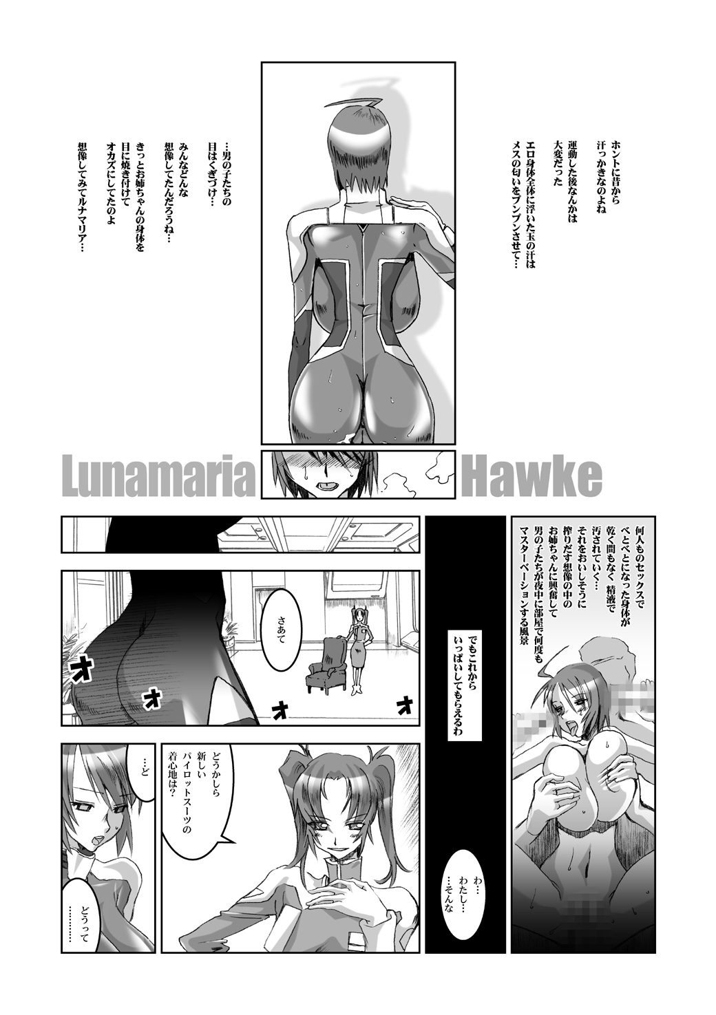 (Puniket 11) [HGH (HG Chagawa)] PLEATED GUNNER #12 (Gundam SEED DESTINY) page 10 full