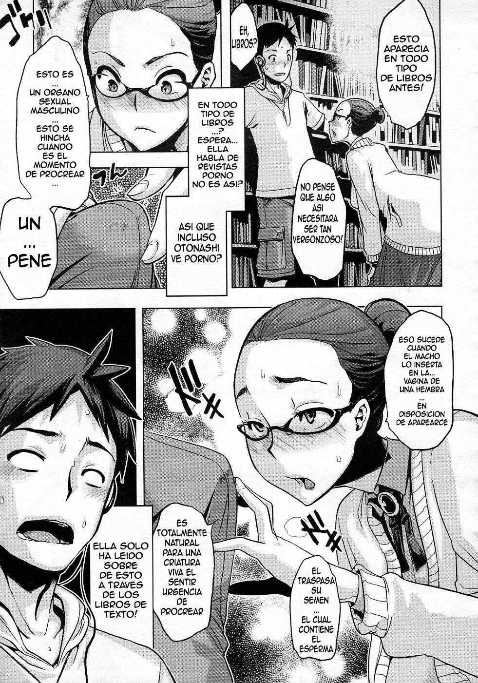 [ShindoL] Toshokan Talk | Hablando en la biblioteca (COMIC Megastore 2011-07) [Spanish] [Kallen-Kozuki] page 13 full