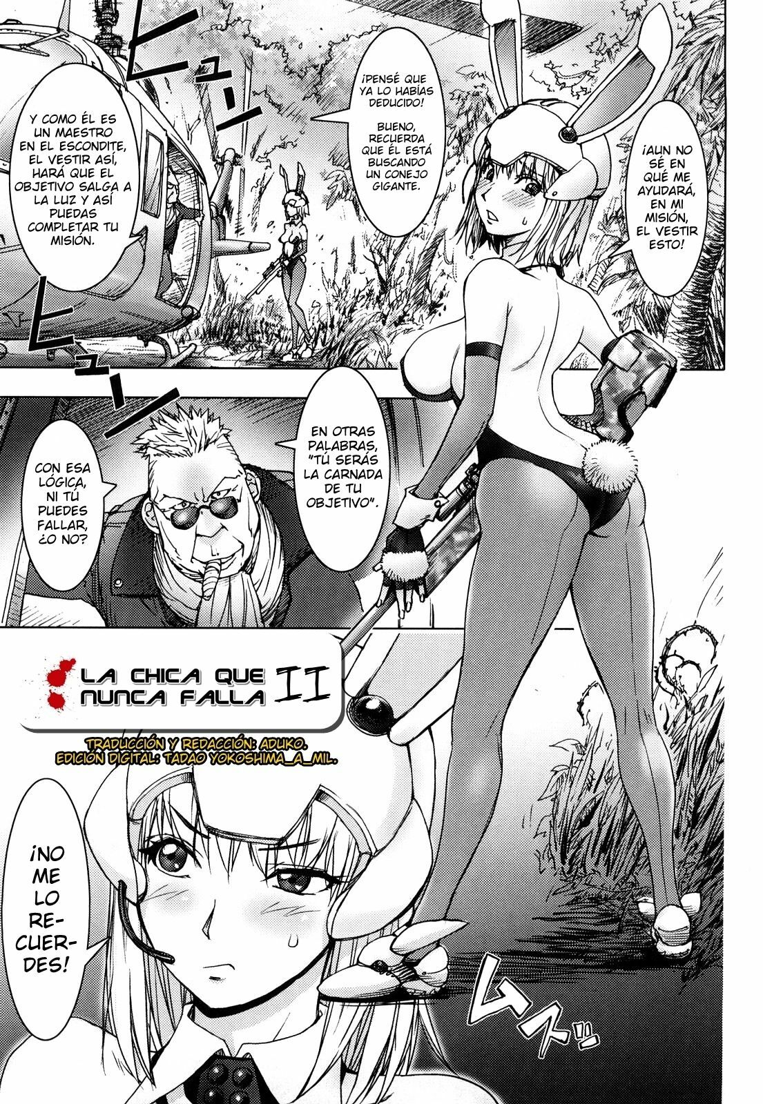 [Kon-Kit] UMABUNNY | La Chica que Nunca Falla 2 (Bitch Trap) [Spanish] [Aduko] page 1 full