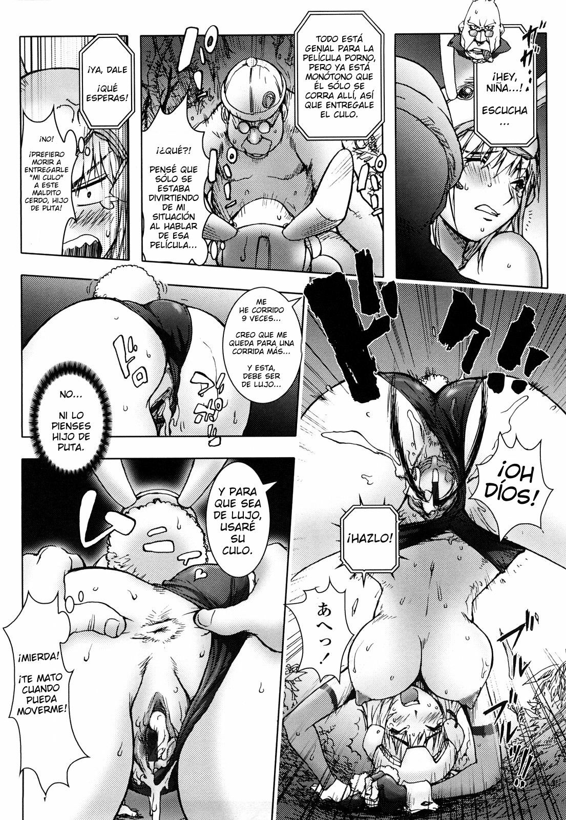 [Kon-Kit] UMABUNNY | La Chica que Nunca Falla 2 (Bitch Trap) [Spanish] [Aduko] page 14 full