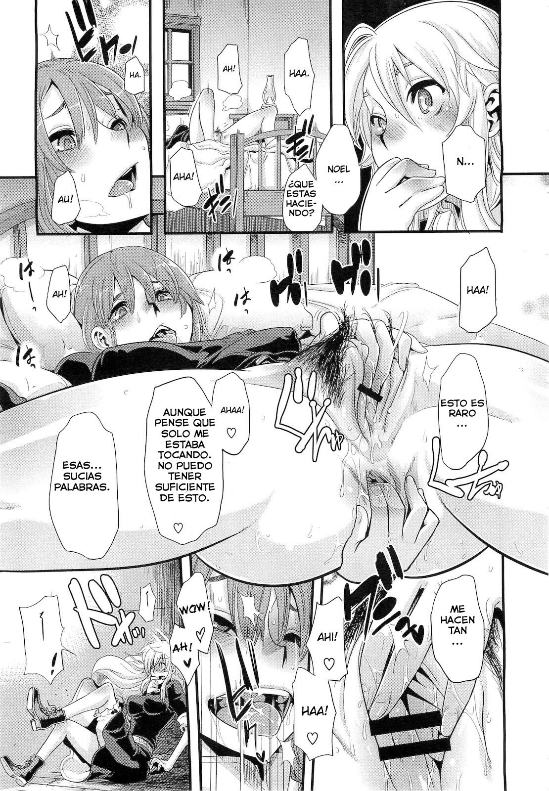 [ShindoL] Incubus Ch. 1 (COMIC Megastore 2010-12) [Spanish] =P666HF= page 9 full