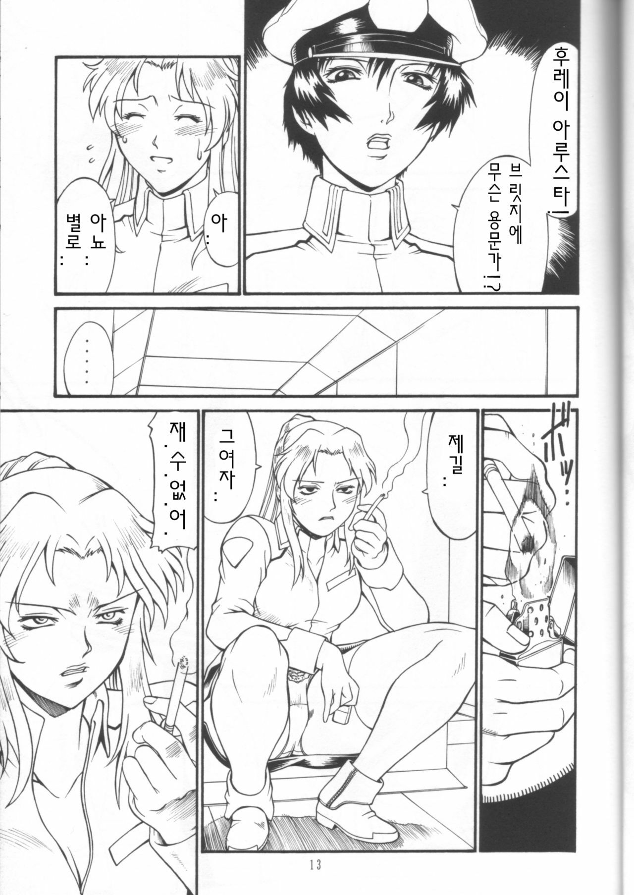 (C64) [Sangatsu no Lion (Don Shigeru)] SEED ON (Mobile Suit Gundam SEED) [Korean] page 13 full