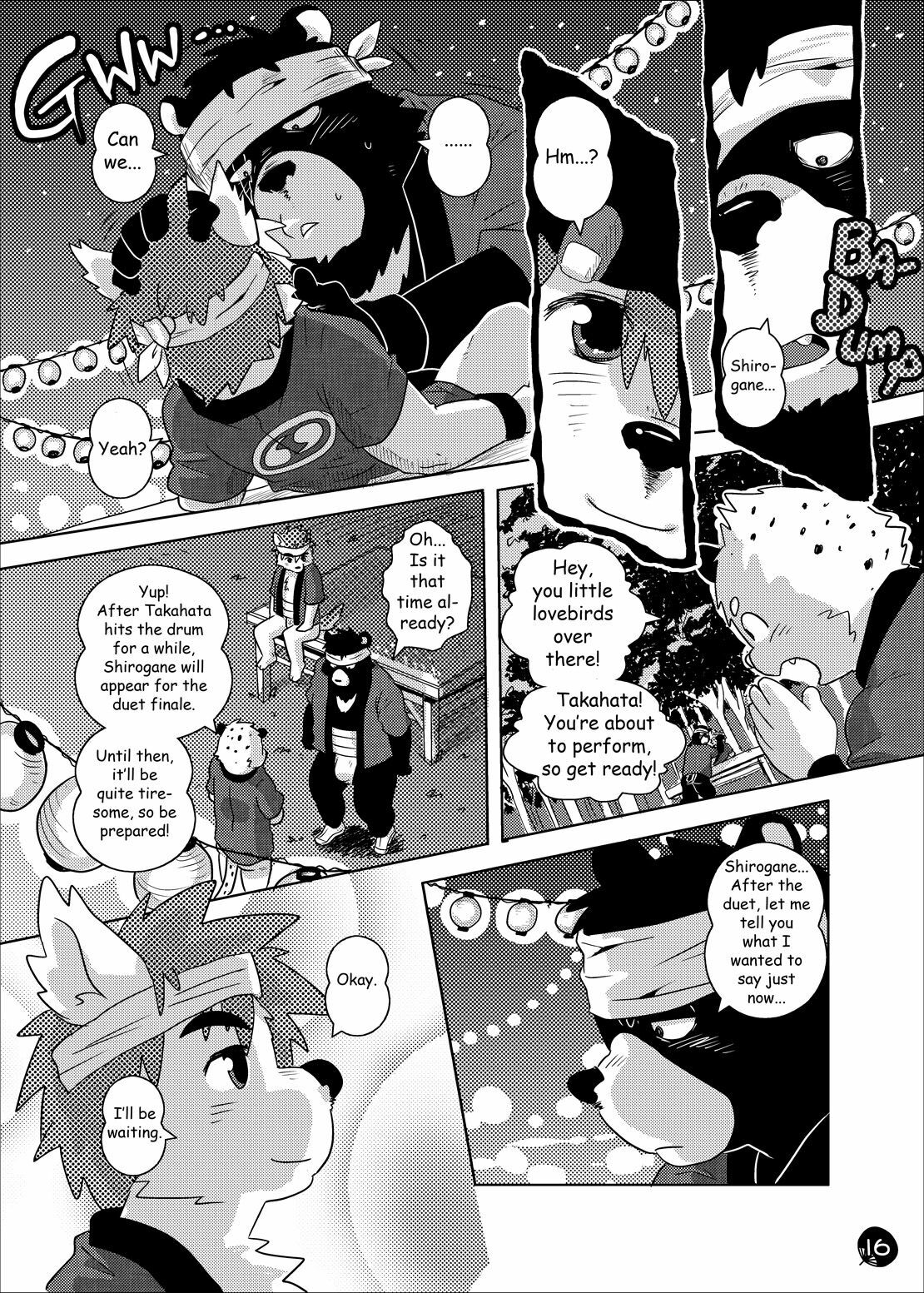 (C76) [FCLG (Various)] Chaki Chaki Bang! Bang!! [English] page 14 full