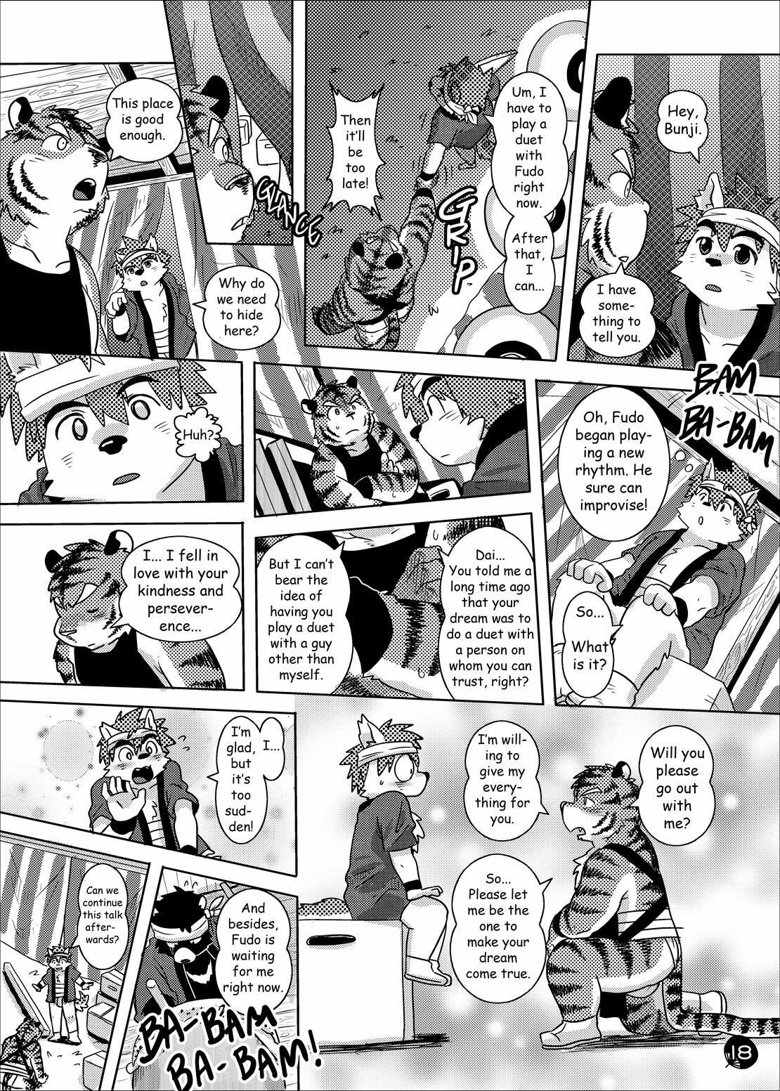 (C76) [FCLG (Various)] Chaki Chaki Bang! Bang!! [English] page 16 full