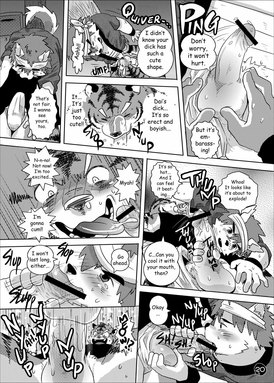 (C76) [FCLG (Various)] Chaki Chaki Bang! Bang!! [English] page 18 full