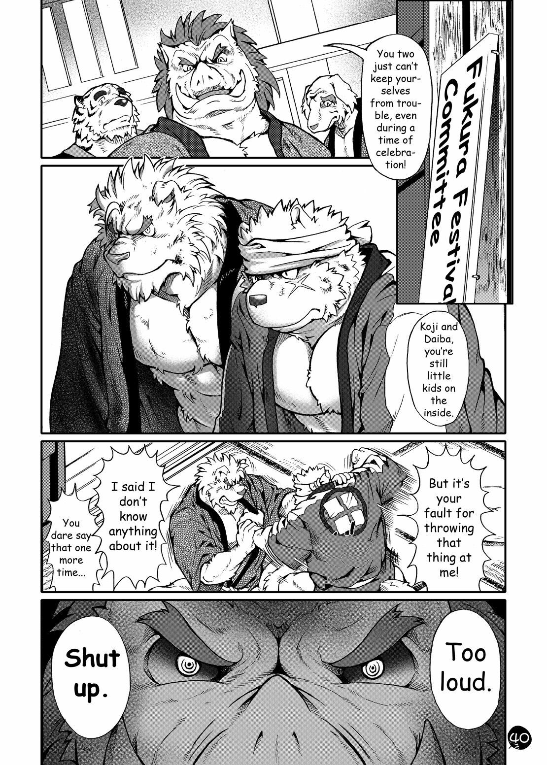 (C76) [FCLG (Various)] Chaki Chaki Bang! Bang!! [English] page 38 full