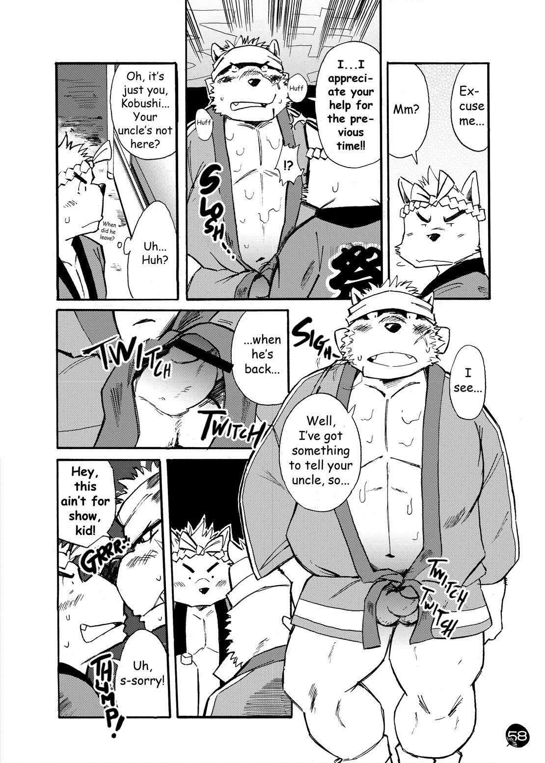 (C76) [FCLG (Various)] Chaki Chaki Bang! Bang!! [English] page 56 full