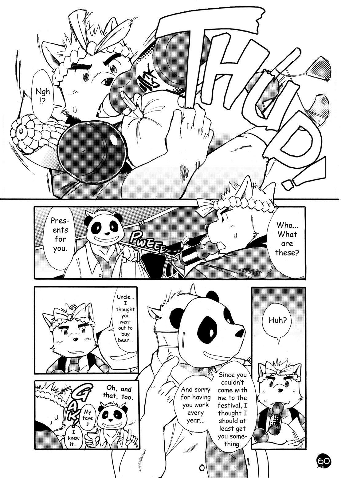 (C76) [FCLG (Various)] Chaki Chaki Bang! Bang!! [English] page 58 full