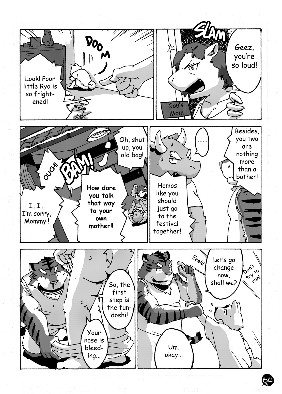 (C76) [FCLG (Various)] Chaki Chaki Bang! Bang!! [English] page 62 full