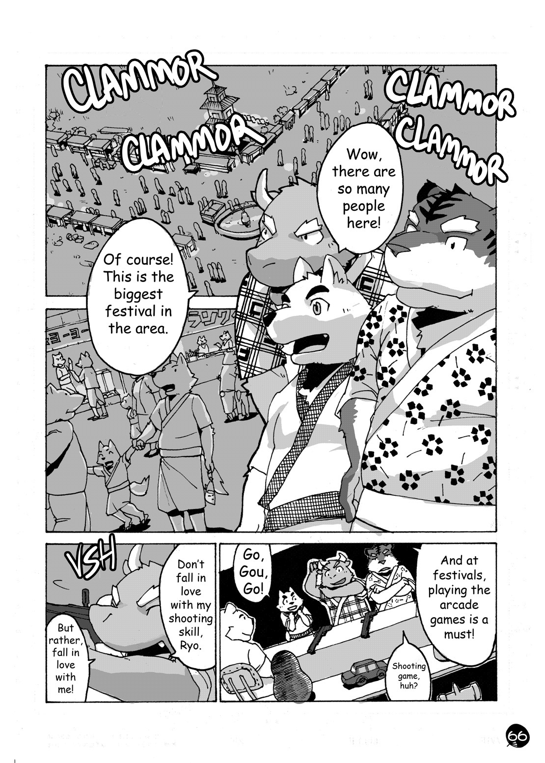 (C76) [FCLG (Various)] Chaki Chaki Bang! Bang!! [English] page 64 full