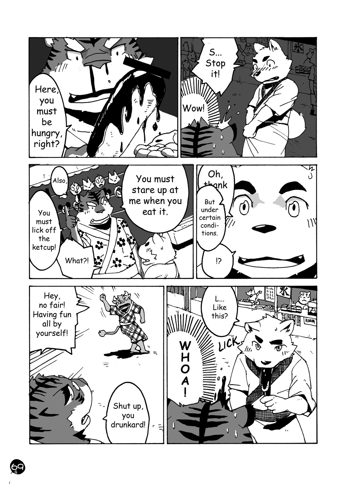 (C76) [FCLG (Various)] Chaki Chaki Bang! Bang!! [English] page 67 full