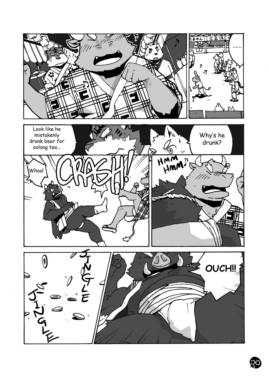 (C76) [FCLG (Various)] Chaki Chaki Bang! Bang!! [English] page 68 full