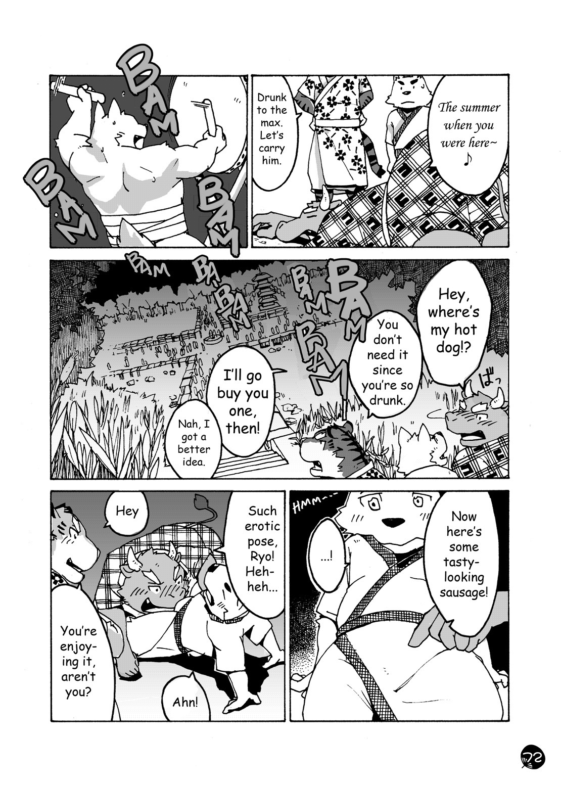 (C76) [FCLG (Various)] Chaki Chaki Bang! Bang!! [English] page 70 full